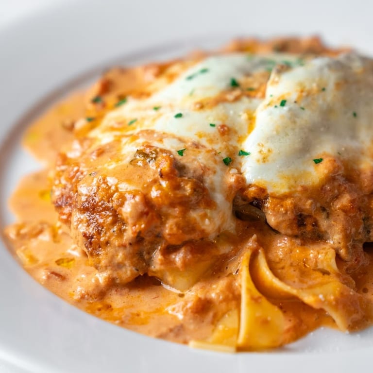 Chicken Parmigiana
