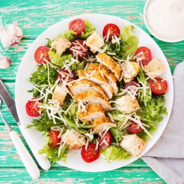 CAESAR SALAD.