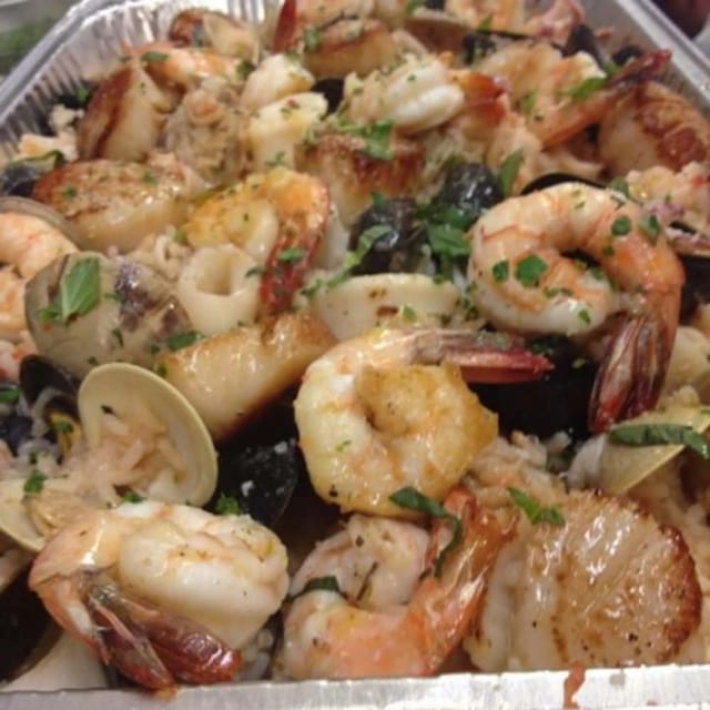 RISOTTO ALLA PESCATORA.