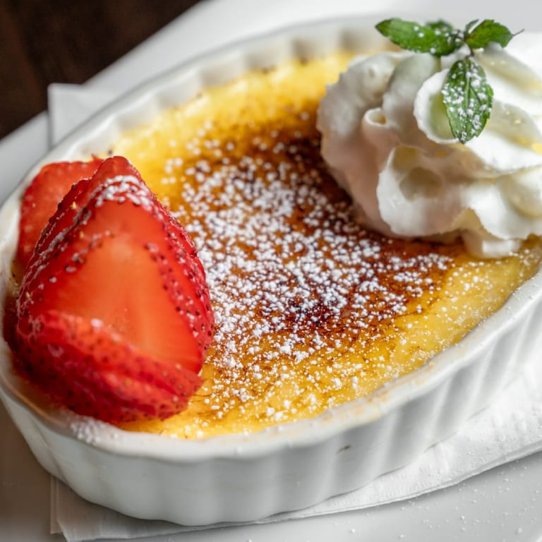 Crème Brûlée