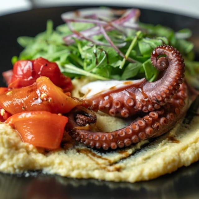 Grilled Octopus.
