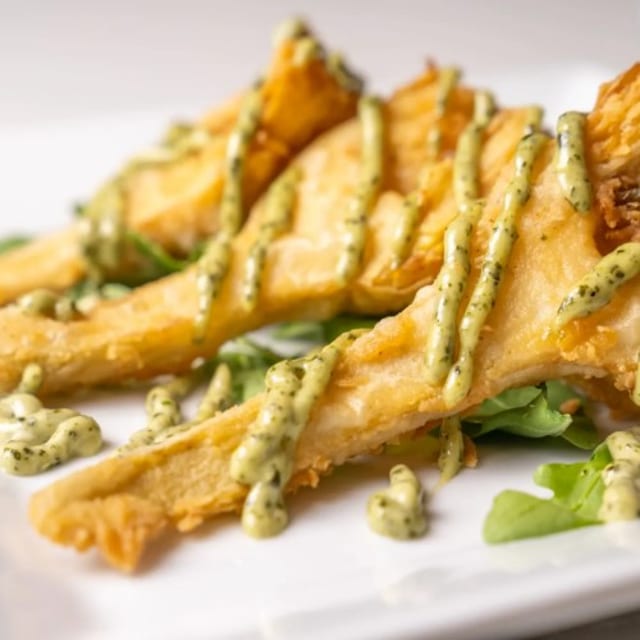 Fried Artichokes.