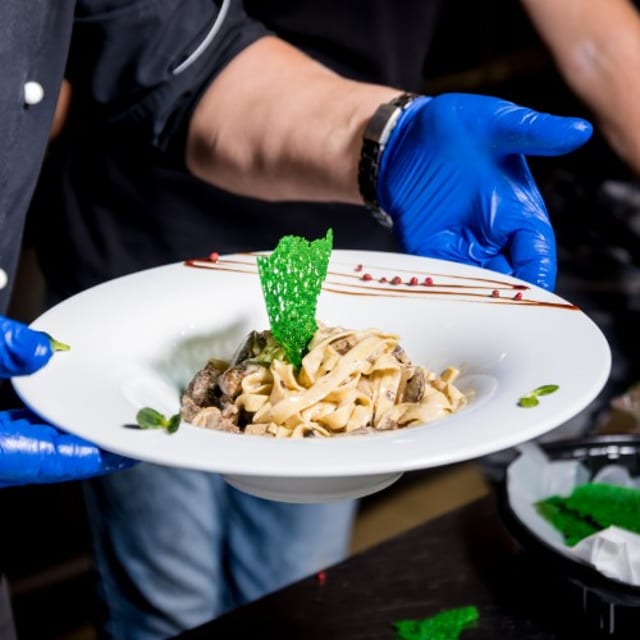 PAPPARDELLE CON NOCI.
