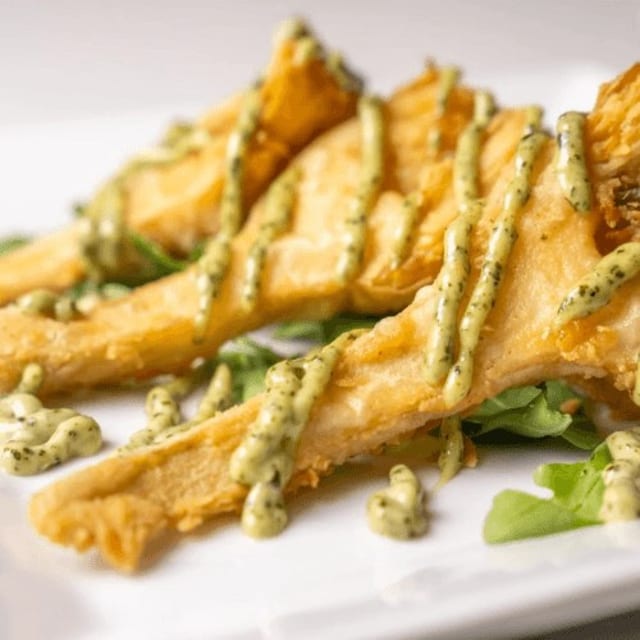 Fried Artichokes.
