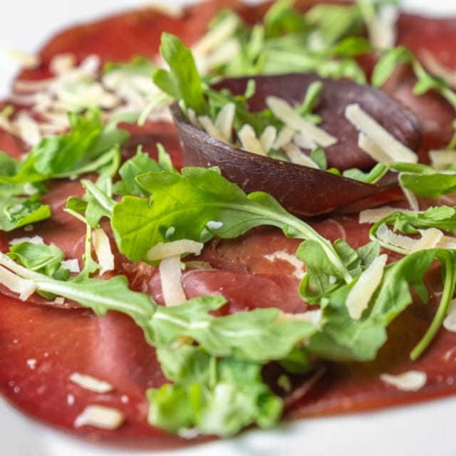 BRESAOLA CARPACCIO.