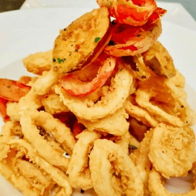 FRIED CALAMARI.