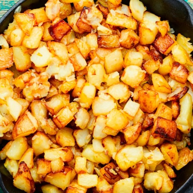 Roasted Potatoes.