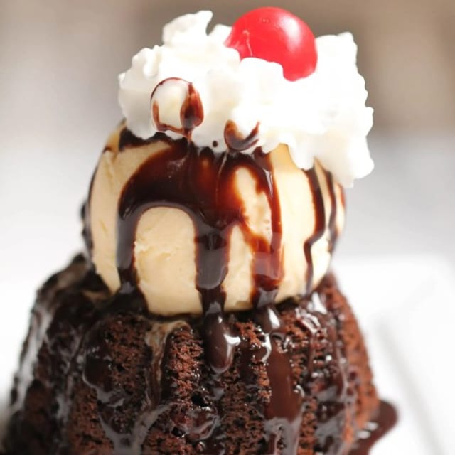 Chocolate Lava Cake.