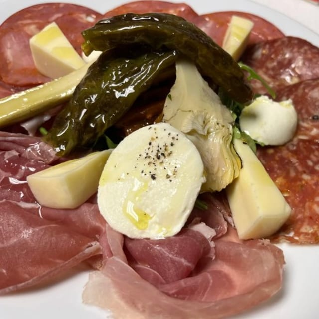Antipasto.