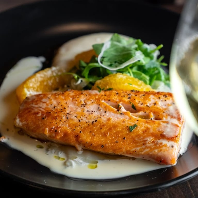 Roasted Salmon
