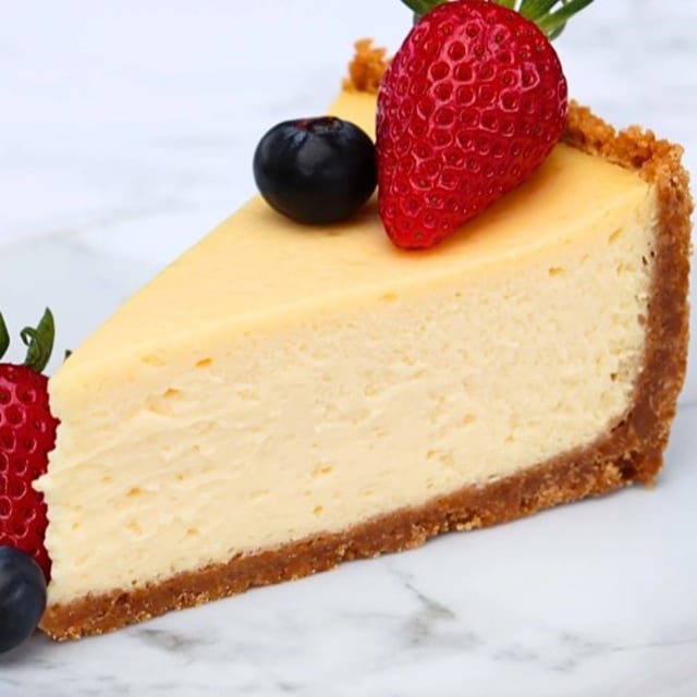 New York Cheesecake.