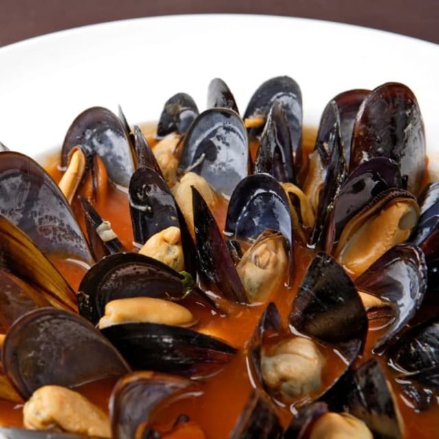 PEI Mussels.