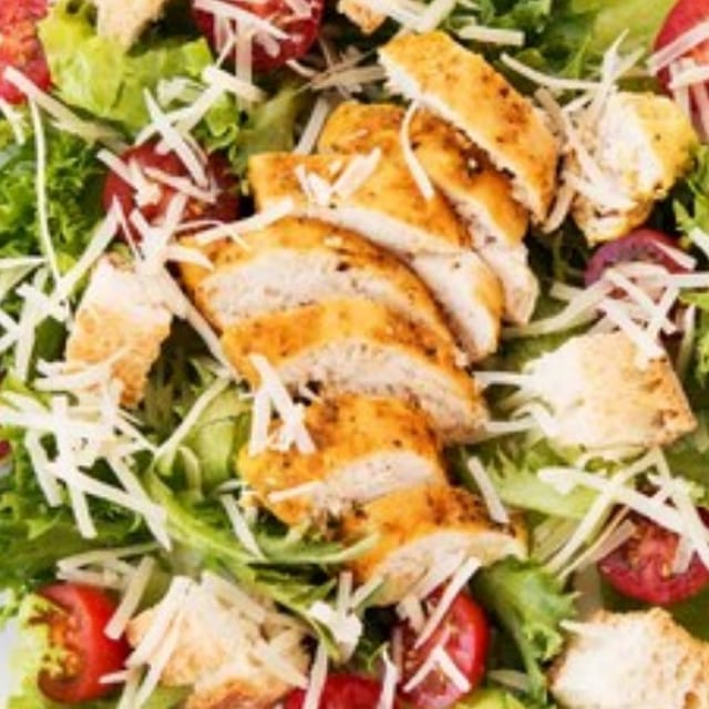 CHICKEN MILANESE.