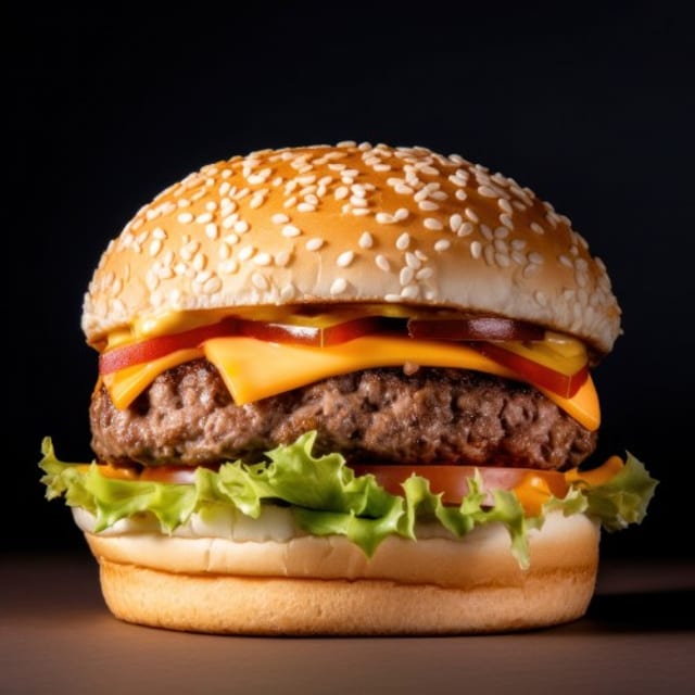 BURGER.
