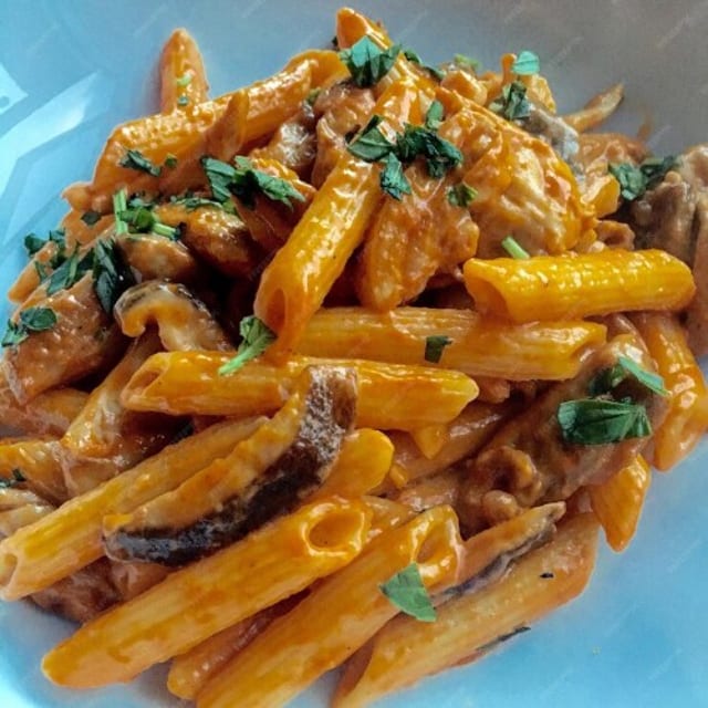 PENNE ALLA VODKA.